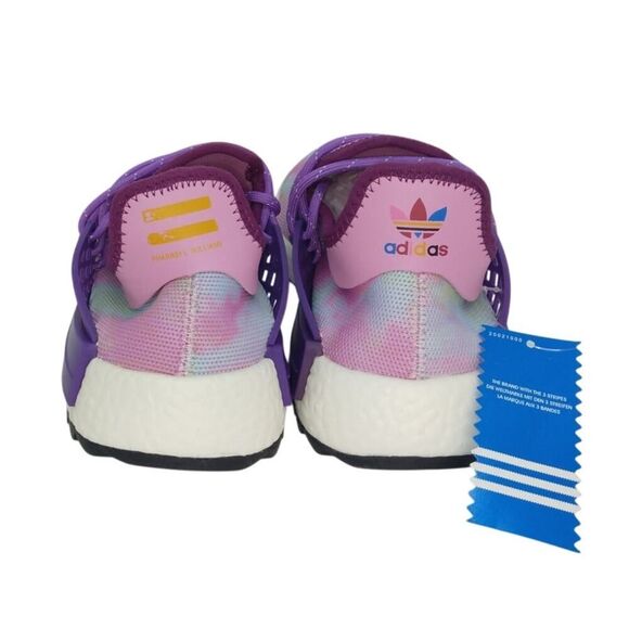 ADIDAS NMD Human Race Mens New w/Tags Purple/Teal Athletic Sneakers - sz. 10